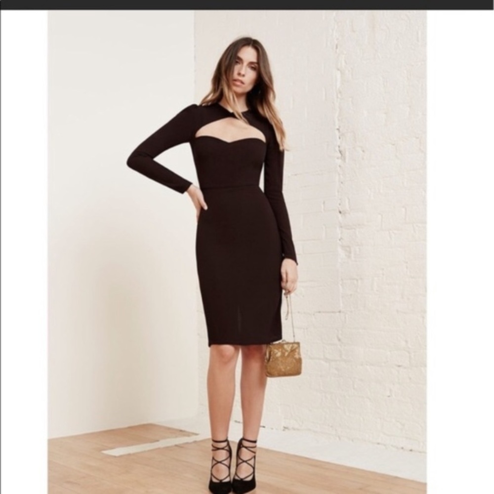 Reformation Laselle dress